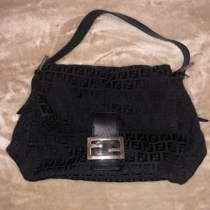 Fendi Black Purse
